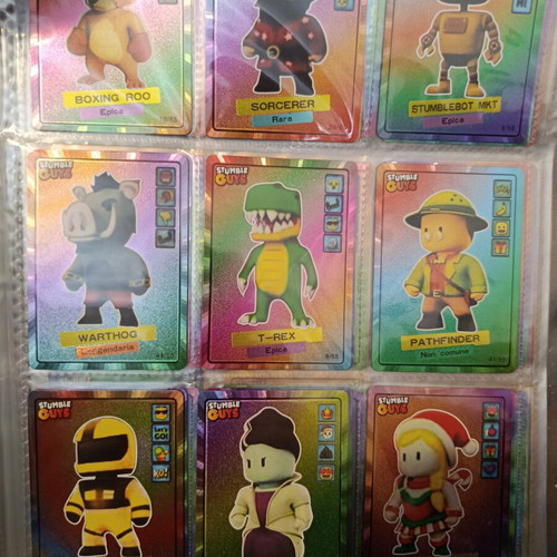 Stumble Guys special holo card collection 54 pcs 2024 series 2 like new