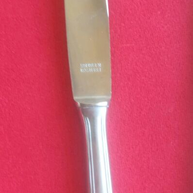 Six vintage German knives, Remanit Rostfrei