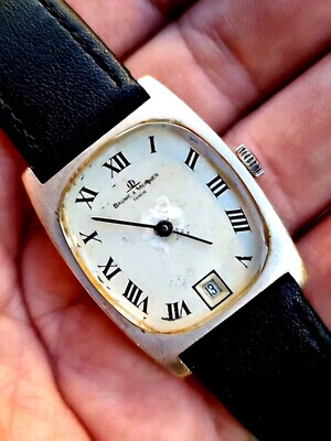 Baume & Mercier Tonneau ρολόι μεταχειρισμένο, κουρδιστό, unisex