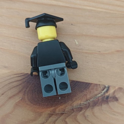 Lego Graduate Series 5 Minifigure like new