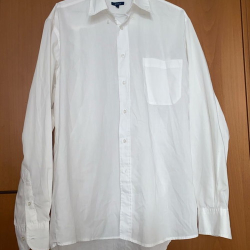 Men's shirt new, size L, white