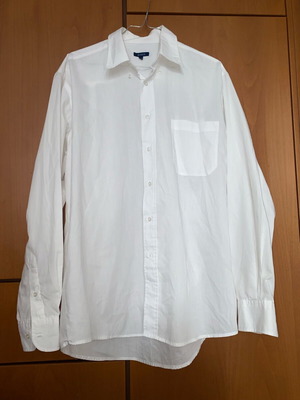 Men's shirt new, size L, white