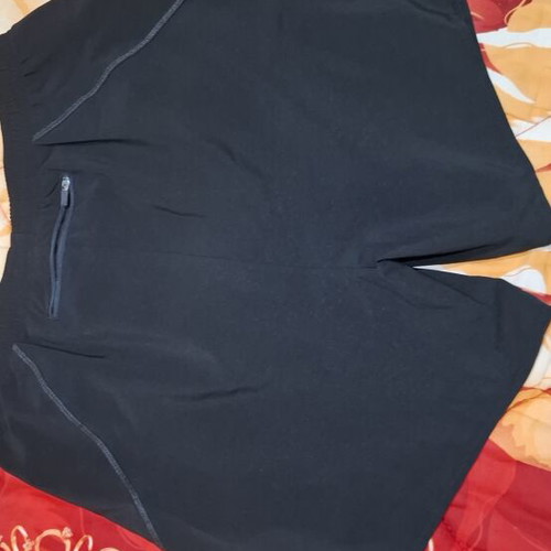 Odlo shorts 5" like new, black, size M