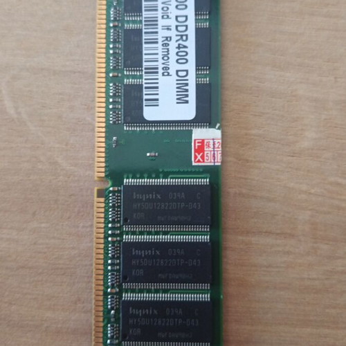 Ram card used for retro computer DDR SDR SIMM 1GB DDR400 GoldStar IMB