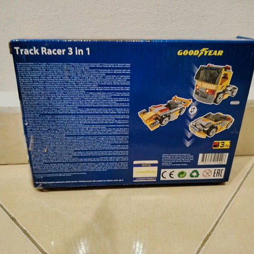 Goodyear Tyres Official Truck Racer GYT025 building toy like new