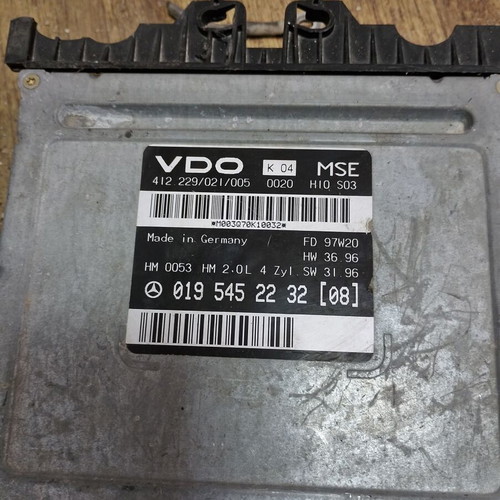 Mercedes CLK200 W208 ECU computer used 1998