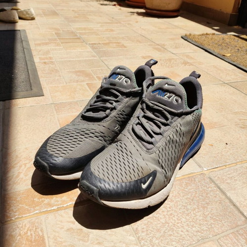 Nike Air Max 270 new, size 45.5, black and blue