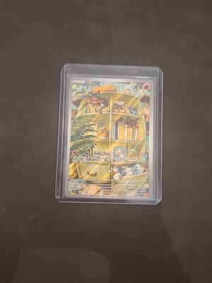 Litten Pokemon card #167/162 near mint