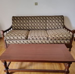 Solid wood coffee table like new