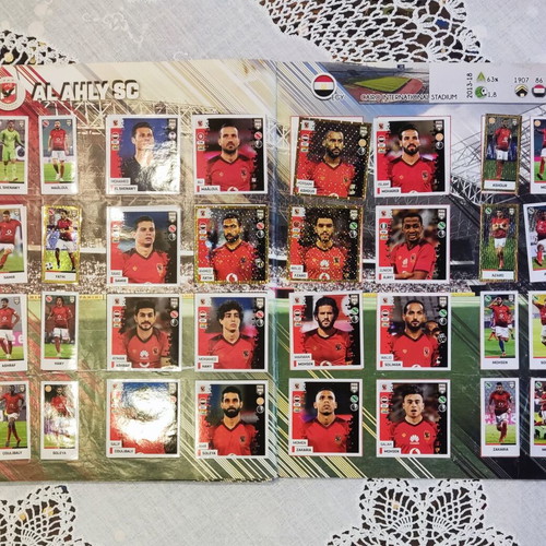FIFA 365 2019 Panini sticker album used with missing stickers