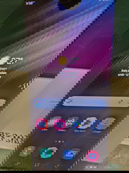 Samsung Galaxy S22 Ultra LCD With Dark Spot