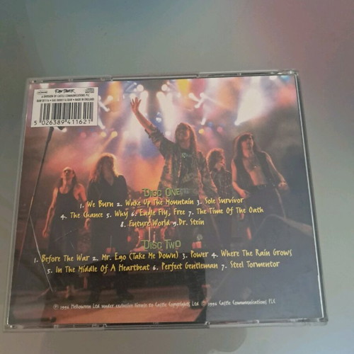 Helloween High Live double CD like new