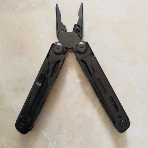 15 in 1 Portable EDC Multi Tool with Bits Set and Carry Bag