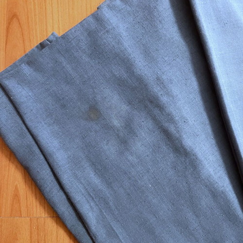 Cotton pillowcases, blue navy, pack of 2