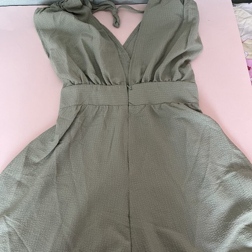 Shein Small Green One-piece Like New