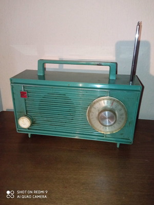 Vintage ραδιόφωνο Cathy NT-901 μεταχειρισμένο, σπάνιο αντίκα