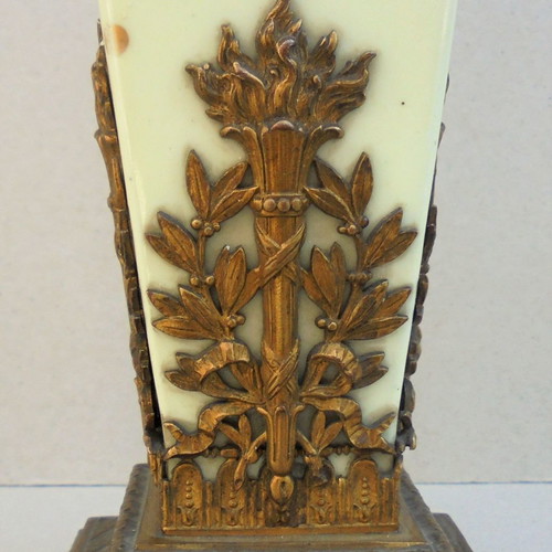 Sèvres porcelain vase sealed, authentic, about 130 years old