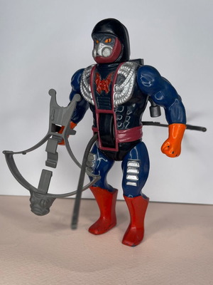 Dragstor He-Man Masters of the Universe MOTU 1986 Mattel used