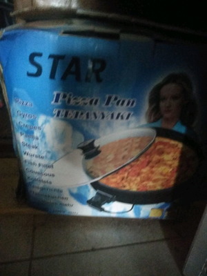 Tepanyaki 1500w αχρησιμοποίητο