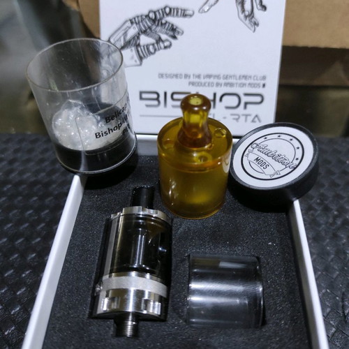 Bishop MTL RTA with extra upper fill tank
