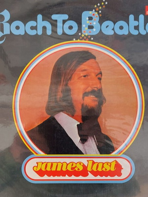 James Last Bach To Beatles LP used