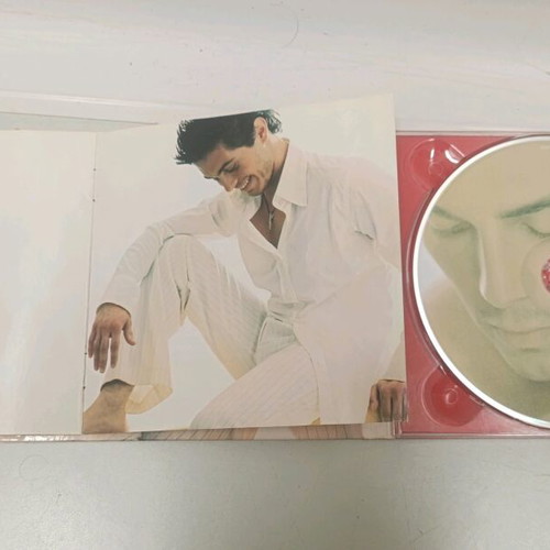 Michalis Hatzigiannis Monos Mou CD like new, entechno