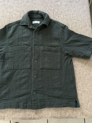 Zara men's summer shirt like new, size S, green