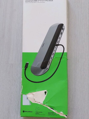 Belkin Connect USB-C 11-in-1 Pro Dock new, multiport docking station