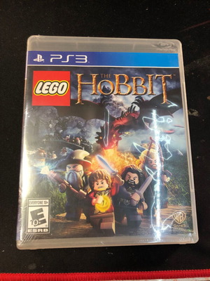 LEGO The Hobbit PlayStation 3 new, sealed with case damage