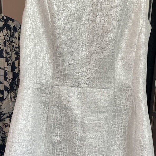 H&M elegant silver dress new, size M