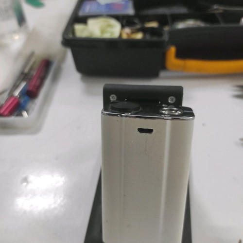Joyetech eVic VTwo White Pearl used