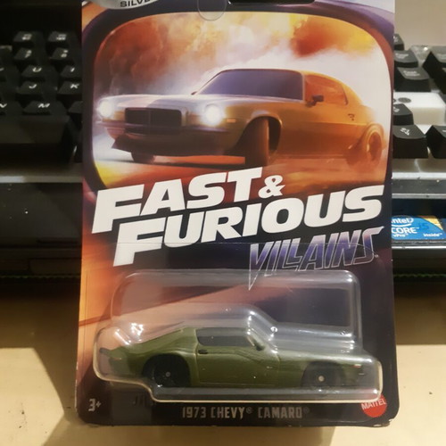 Hot Wheels Fast & Furious car set with 4 models