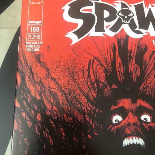 Spawn 188 NM/M 9.6/9.8 McFarlane & Capullo Endgame 1st print 2010 new