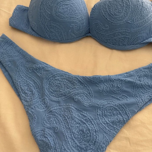 Calzedonia swimsuit new, blue, size M