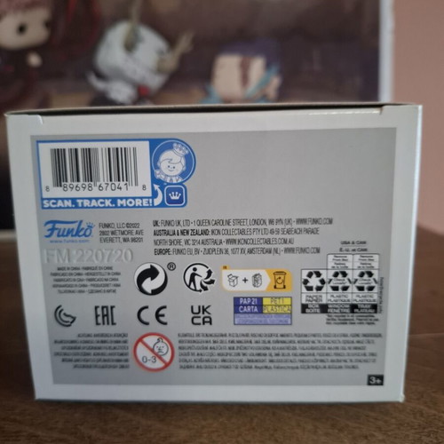 Funko Pop! Black Clover Dorothy Exclusive Vinyl Figure new
