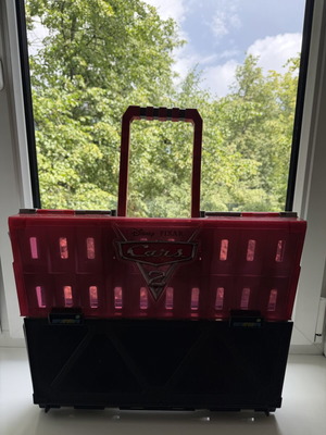 Disney Pixar Cars 2 Cars Holder used for Hot Wheels
