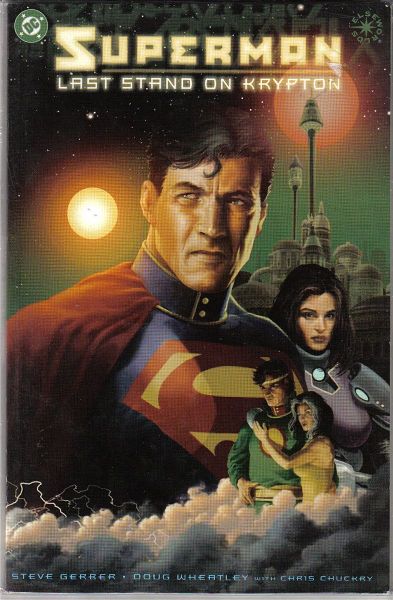  DC COMICS xenoglossa SUPERMAN: LAST STAND ON KRYPTON (2003)