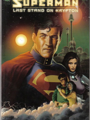 Superman: Last Stand On Krypton κόμικ μεταχειρισμένο, αγγλικά