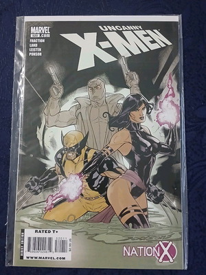 Uncanny X-Men #520 like new, Marvel Comics, Nation X tie in