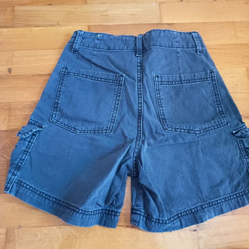 Pull & Bear jean shorts new, gray