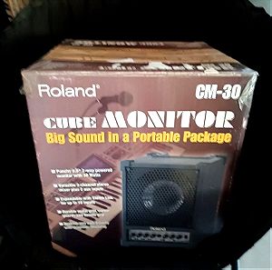 Ενισχυτής κιθάρας ROLAND CM-30 Cube Monitor