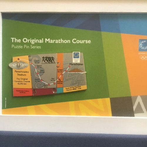 Puzl Pins The Original Marathon Course new, set of 3 pieces