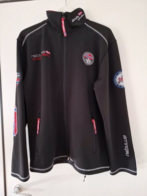 Nebulus μπουφάν λεπτό μεταχειρισμένο, μέγεθος M, καφέ