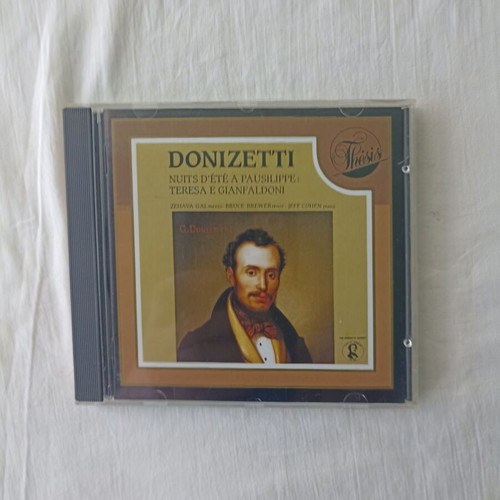 Donizetti Nuits d'ete a Pausilippe Teresa e Gianfaldoni CD new, classical