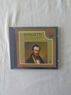 Donizetti Nuits d'ete a Pausilippe Teresa e Gianfaldoni CD new, classical