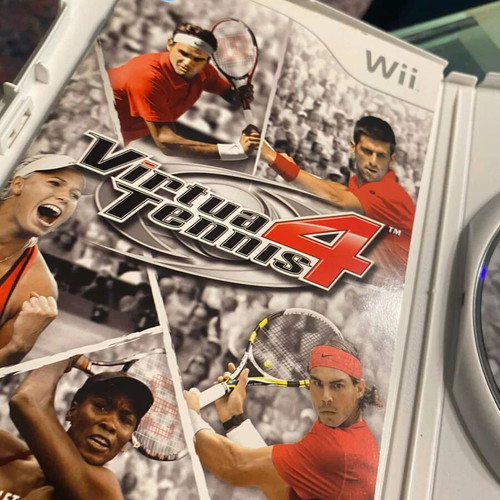 Virtua Tennis 4 Nintendo Wii game like new
