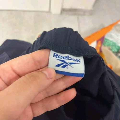 Reebok Vintage 90s Women's Shorts Size 37 Used Navy Blue