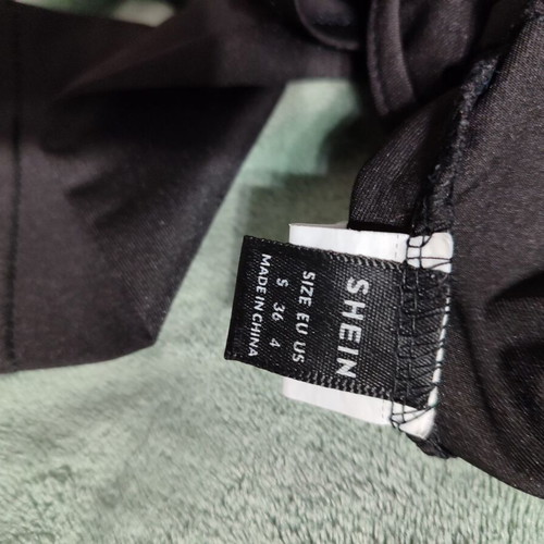Shein top black small like new