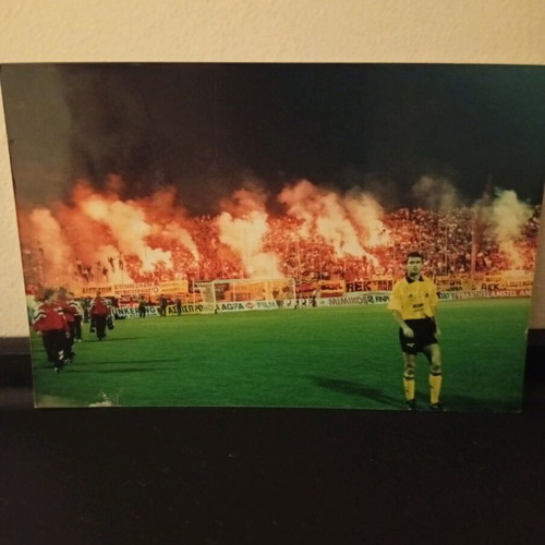 AEK photos used, pack of 5 from Nikos Goumas stadium
