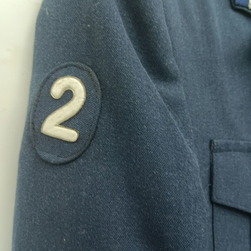 STYA Air Force Uniform used, 2-year set with jacket and trousers